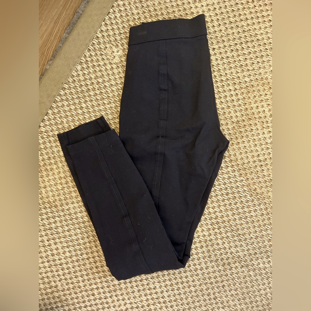 Black dress leggings
